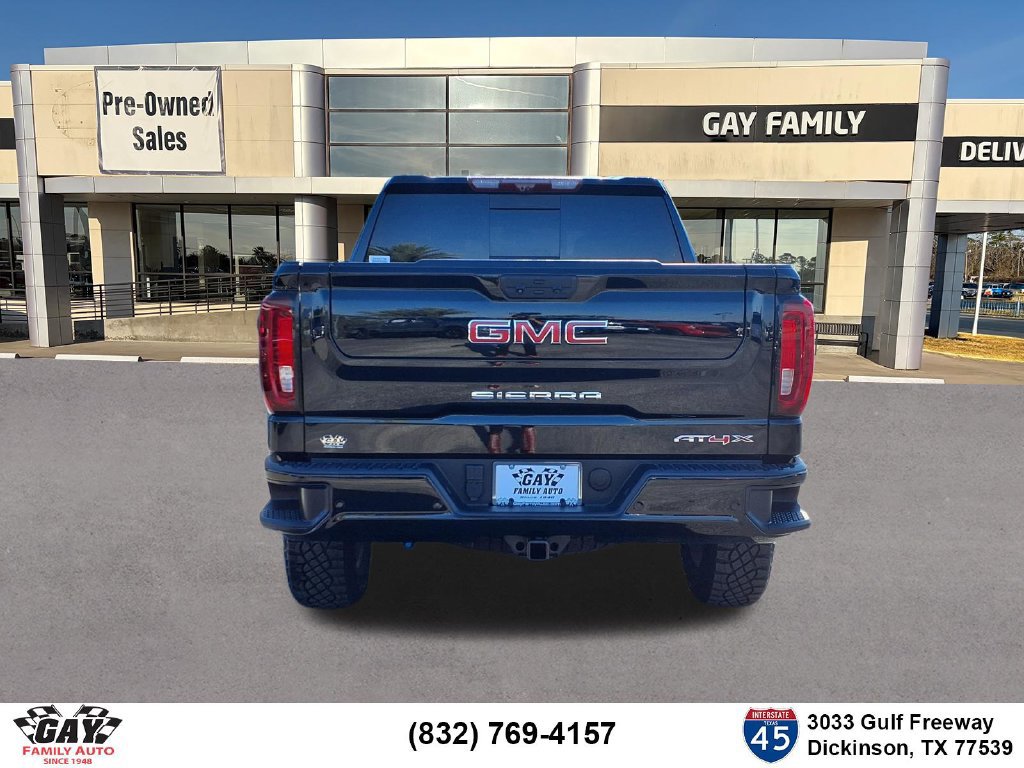 Certified 2026 GMC Sierra 1500 AT4X AWD/4WD image 19
