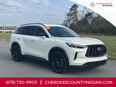 Used 2025 INFINITI QX60 Luxe w/ Black Edition