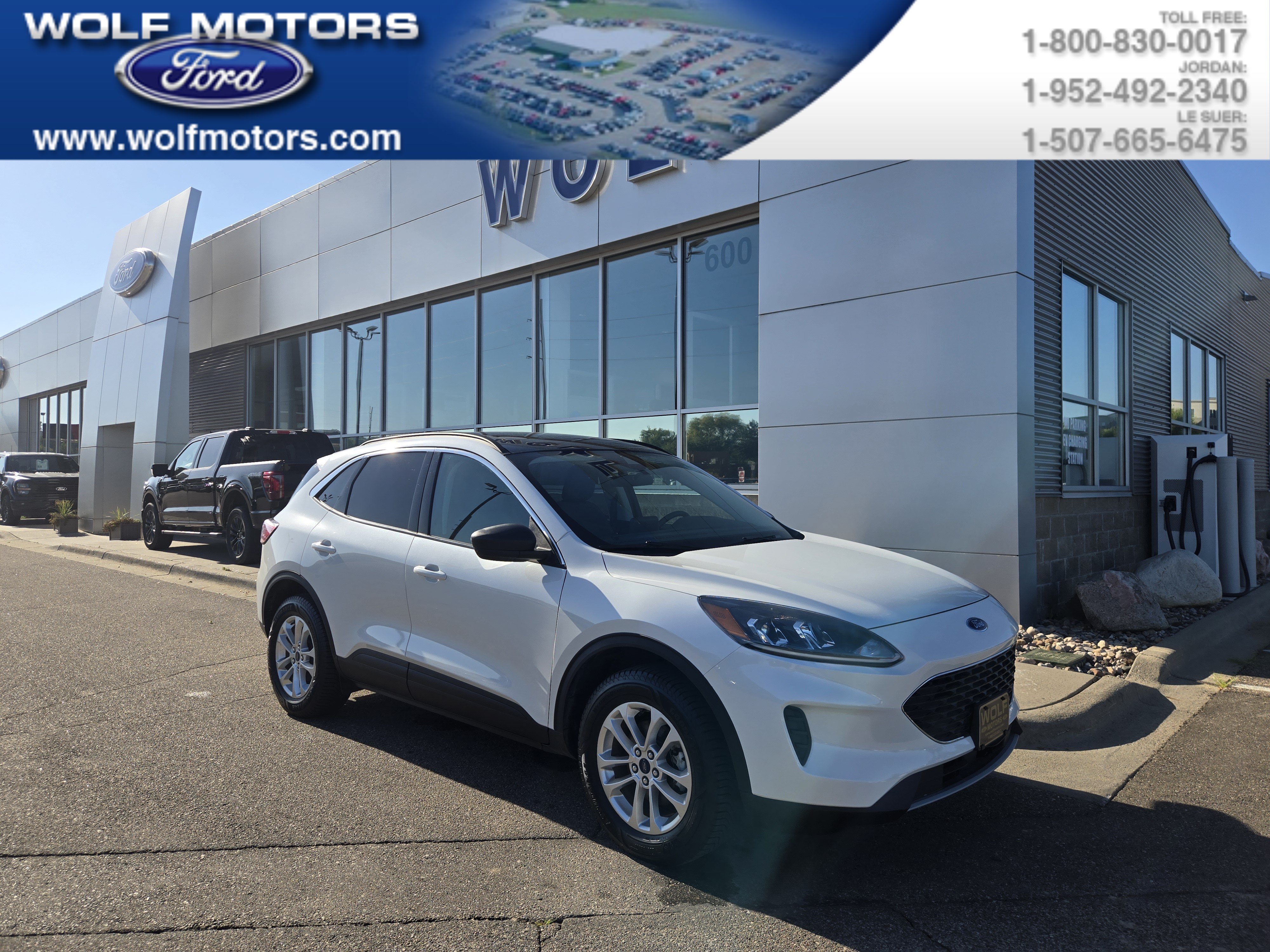 Used 2022 Ford Escape SE w/ Convenience Package AWD/4WD image 1