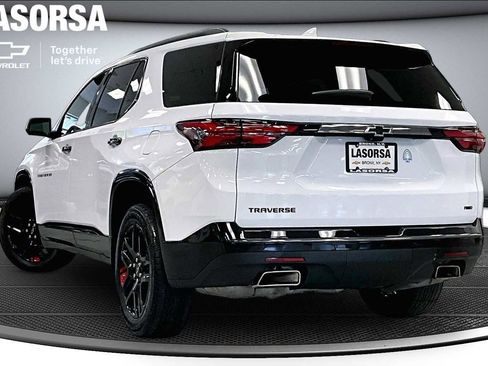 Certified 2023 Chevrolet Traverse Premier w/ Redline Edition AWD/4WD image 13