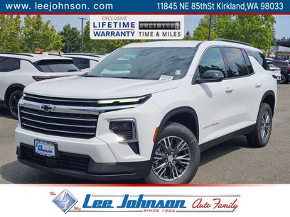 New 2026 Chevrolet Traverse LT