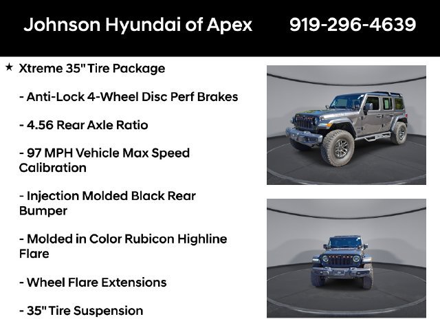 Used 2024 Jeep Wrangler Unlimited Sport AWD/4WD image 35