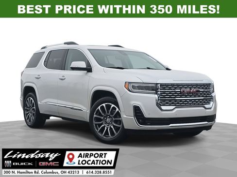 Used 2021 GMC Acadia Denali w/ Denali Ultimate Package image 1