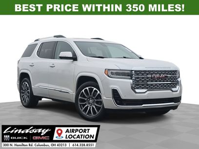 Used 2021 GMC Acadia Denali w/ Denali Ultimate Package