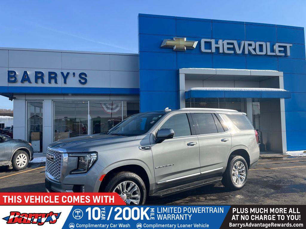 Used 2023 GMC Yukon Denali AWD/4WD 360° Tour