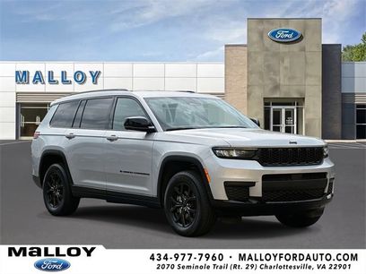 Used 2024 Jeep Grand Cherokee L Laredo