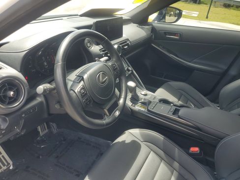 Certified 2024 Lexus IS 350 F Sport w/ Navigation Package RWD image 15