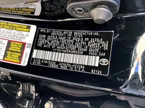 Certified 2024 Toyota Camry SE w/ Cold Weather Package FWD image 21