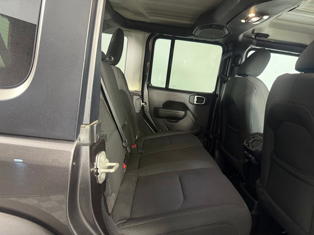 Used 2023 Jeep Wrangler Unlimited w/ 8.4" Radio Group AWD/4WD image 18