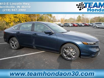 New 2025 Honda Accord EX-L