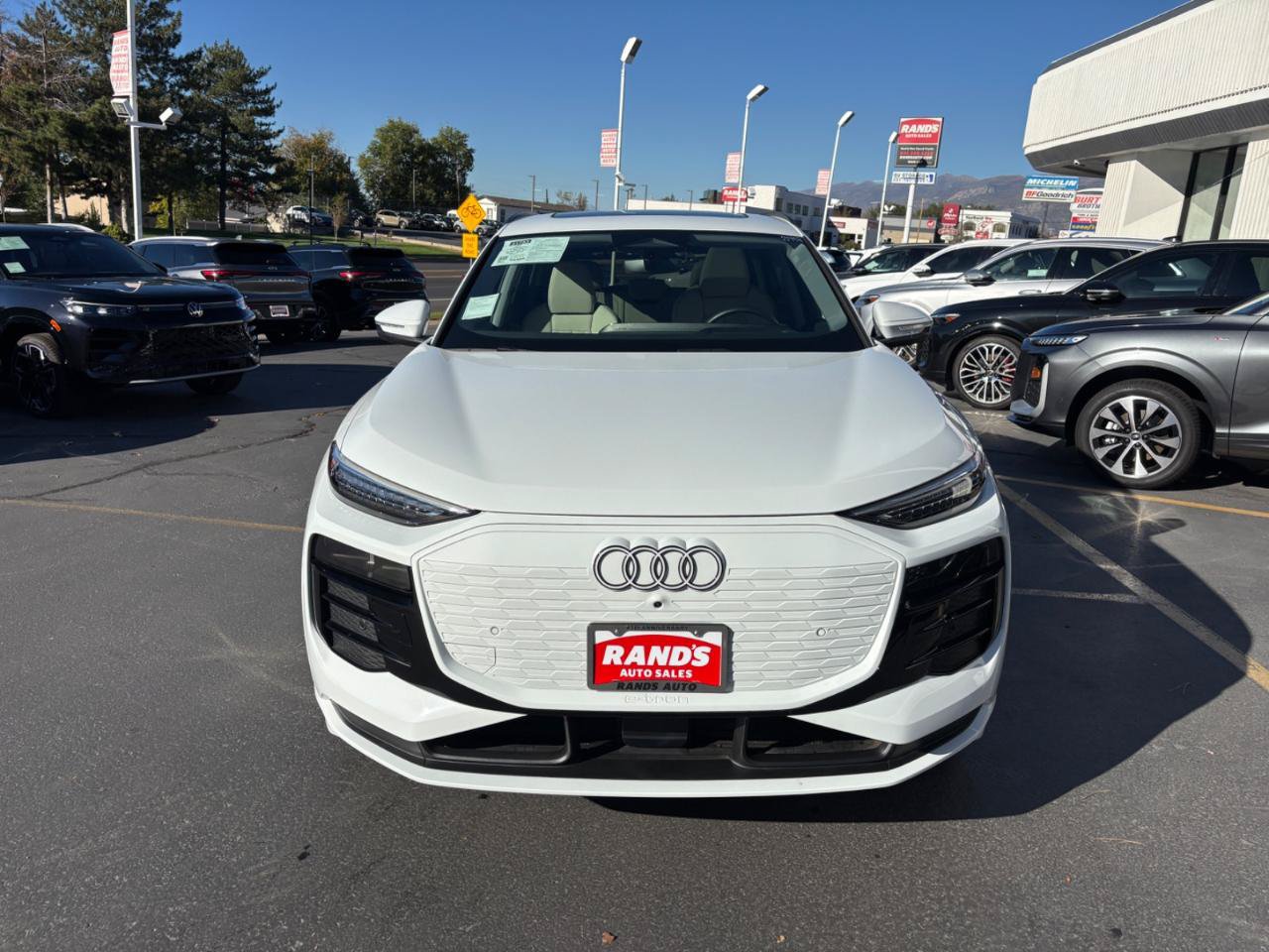 Used 2025 Audi Q6 e-tron Premium Plus AWD/4WD image 14