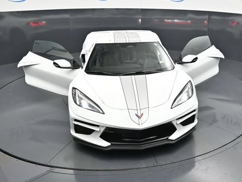 Used 2024 Chevrolet Corvette Stingray Preferred Cpe w/ Stealth Interior Trim Package RWD image 34