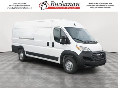 New 2025 RAM ProMaster 3500