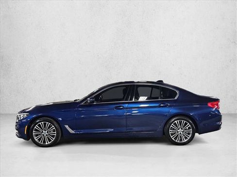 Used 2020 BMW 540i xDrive w/ Convenience Package AWD/4WD image 9