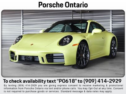 New 2025 Porsche 911 Carrera S