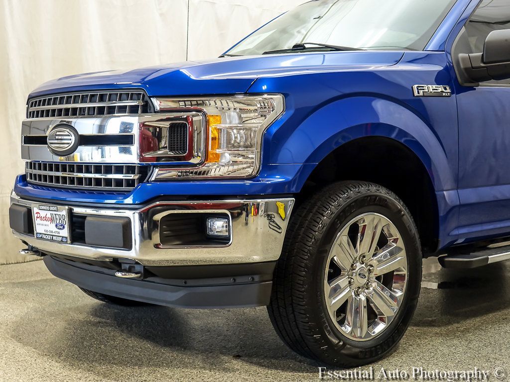 Used 2018 Ford F150 XLT w/ Equipment Group 302A Luxury AWD/4WD image 3