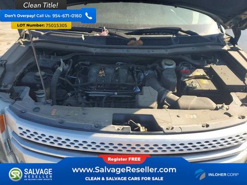 Used 2013 Ford Explorer XLT image 16