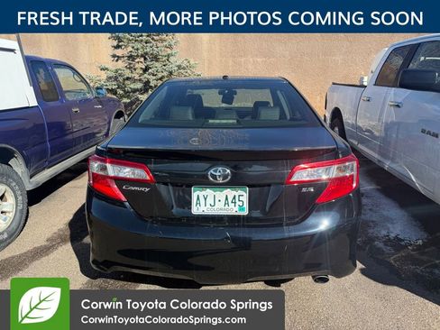 Used 2012 Toyota Camry SE w/ Leather Pkg image 9