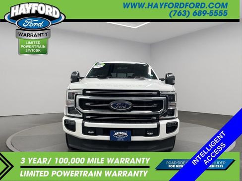Used 2021 Ford F250 Platinum w/ FX4 Off-Road Package image 6
