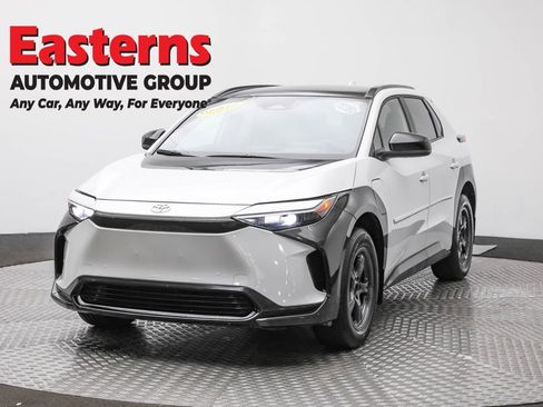 Used 2024 Toyota bZ4X XLE w/ Weather Package image 1