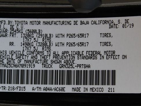 Used 2019 Toyota Tacoma TRD Sport image 39