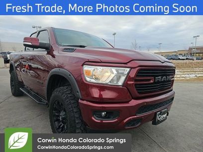 Used 2021 RAM 1500 Big Horn w/ Trailer Tow Group
