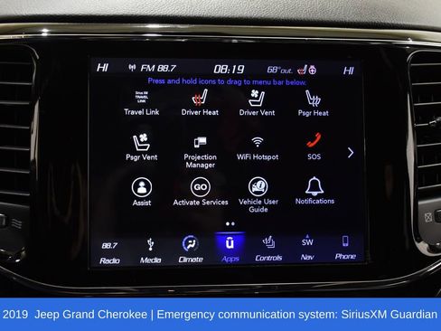 Used 2019 Jeep Grand Cherokee Overland image 14