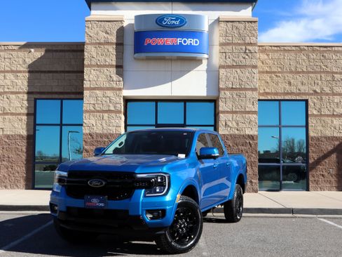 New 2025 Ford Ranger Lariat w/ Black Appearance Package image 2