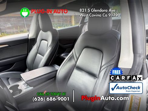 Used 2021 Tesla Model 3 Performance AWD/4WD image 7