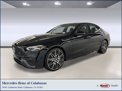 New 2026 Mercedes-Benz C 43 AMG 4MATIC Sedan