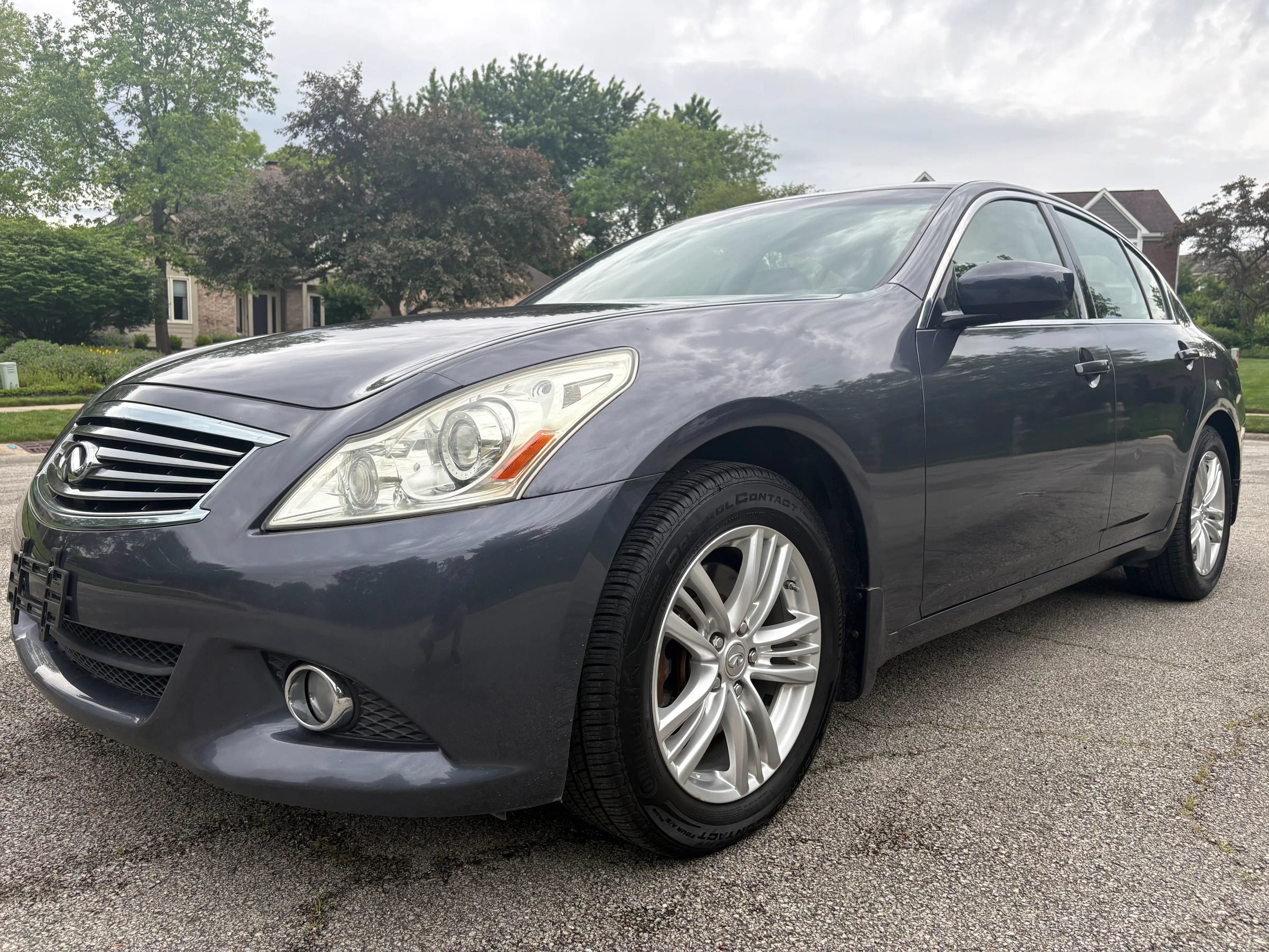 Used 2012 INFINITI G25 x AWD/4WD image 1