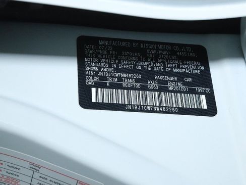 Certified 2022 Nissan Rogue Sport SL w/ Premium Package image 23