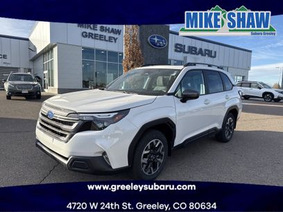 New 2026 Subaru Forester Premium