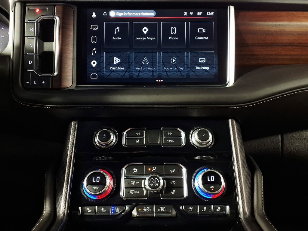 Used 2023 GMC Yukon XL Denali Ultimate AWD/4WD image 24