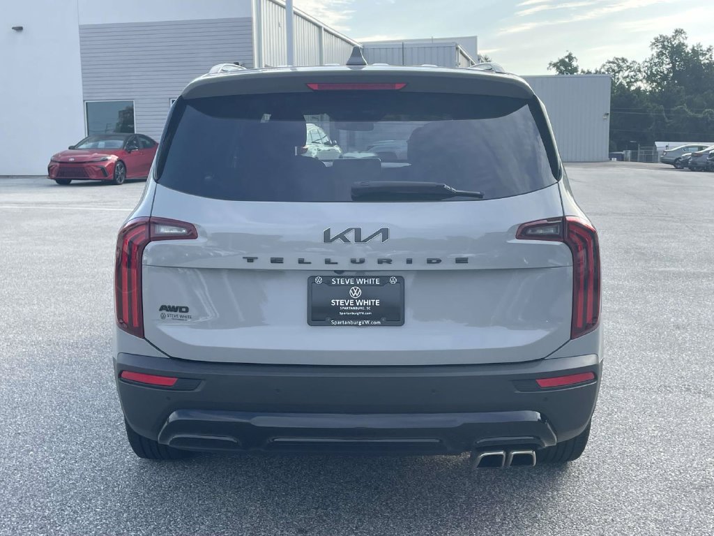 Used 2022 Kia Telluride SX w/ SX Prestige Package AWD/4WD image 6
