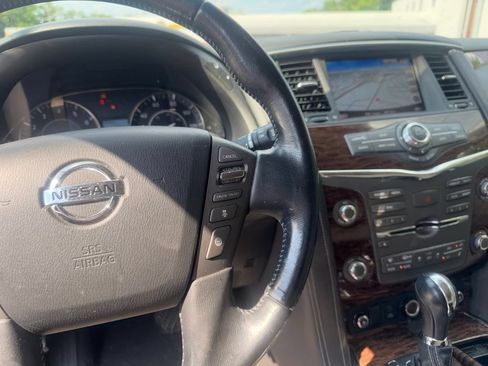 Used 2020 Nissan Armada Platinum w/ Captain's Chairs Package AWD/4WD image 15