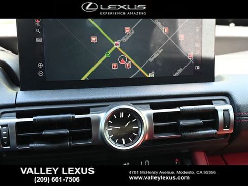Used 2021 Lexus IS 350 F Sport w/ Navigation Package image 8