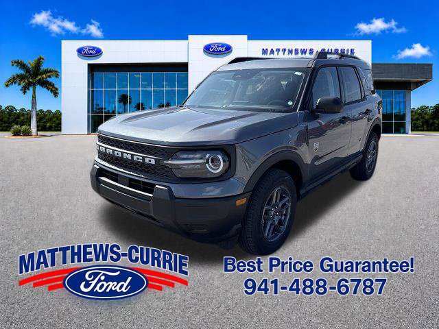 New 2026 Ford Bronco Sport Big Bend AWD/4WD image 7