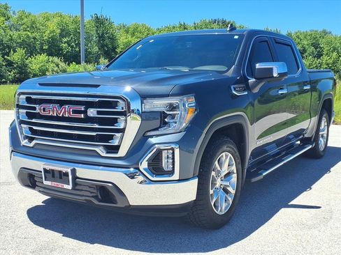 Used 2019 GMC Sierra 1500 SLT w/ SLT Premium Package AWD/4WD image 28