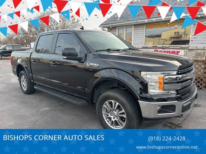 Used 2018 Ford F150 Lariat w/ Equipment Group 501A Mid