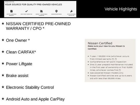 Certified 2025 Nissan Rogue SV image 5