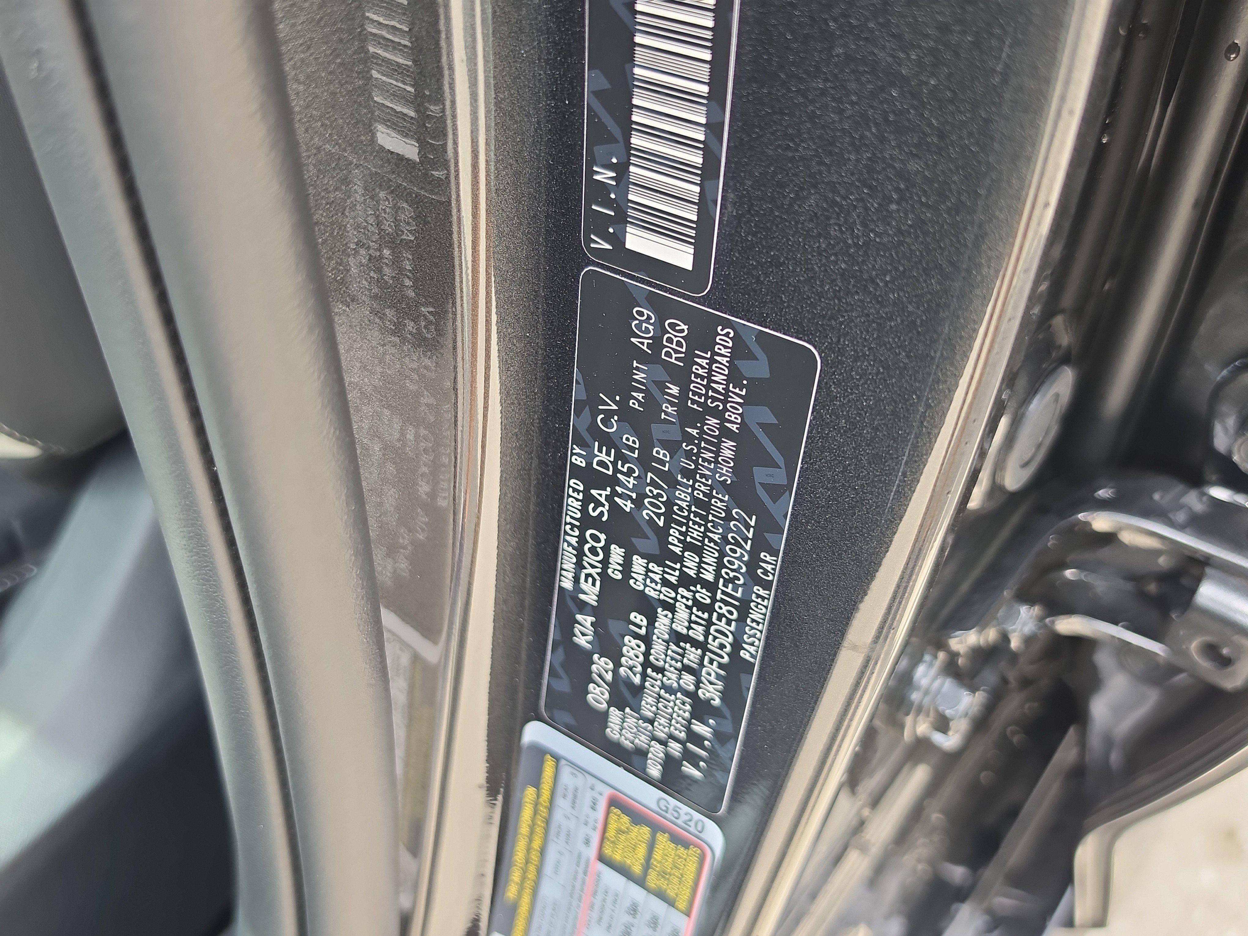 New 2026 Kia K4 EX FWD image 33