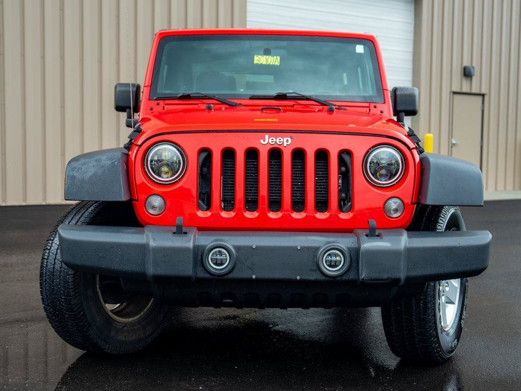Used 2017 Jeep Wrangler Sport w/ Quick Order Package 24S AWD/4WD image 7