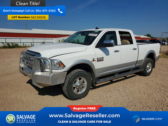 Used 2013 RAM 2500 Laramie w/ Cold Weather Group AWD/4WD image 1