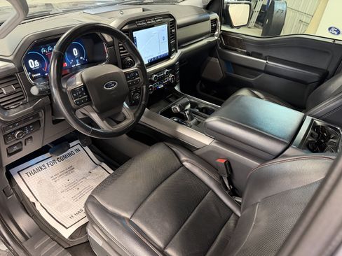 Used 2021 Ford F150 Lariat w/ Equipment Group 502A High AWD/4WD image 5
