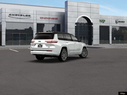New 2026 Jeep Grand Cherokee L Summit AWD/4WD image 7