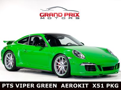 Used 2014 Porsche 911 Carrera 4S