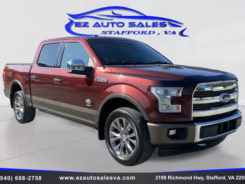 Used 2017 Ford F150 King Ranch w/ Equipment Group 601A Luxury AWD/4WD image 3