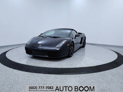 Used 2006 Lamborghini Gallardo Spyder
