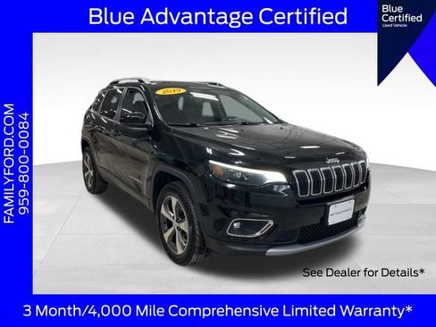Used 2019 Jeep Cherokee Limited image 1
